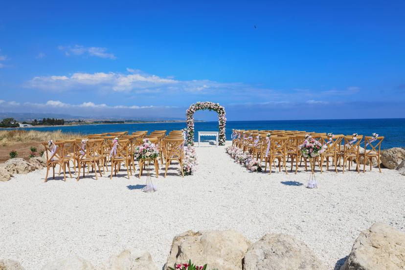 Base Modern Sea-View Wedding - Paphos — photo 3