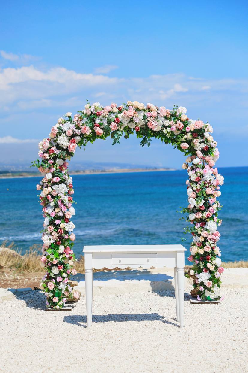 Base Modern Sea-View Wedding - Paphos — photo 5