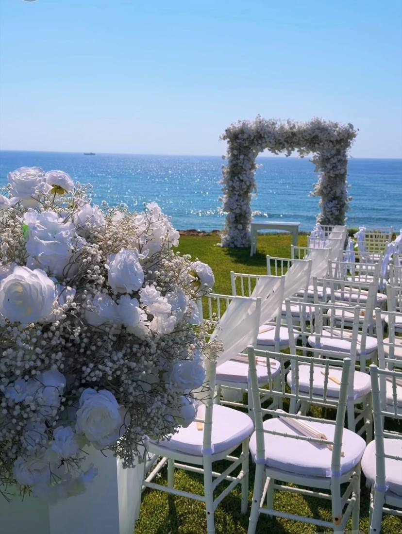 Alassos Modern Sea-View Wedding - Paphos