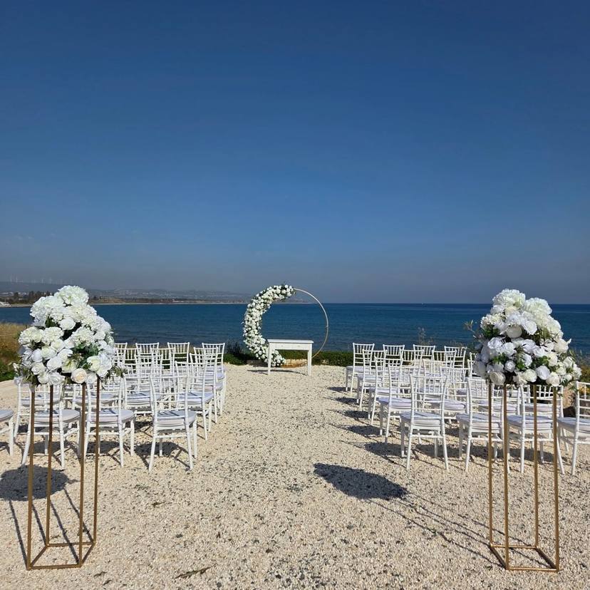 Base Modern Sea-View Wedding - Paphos — photo 2