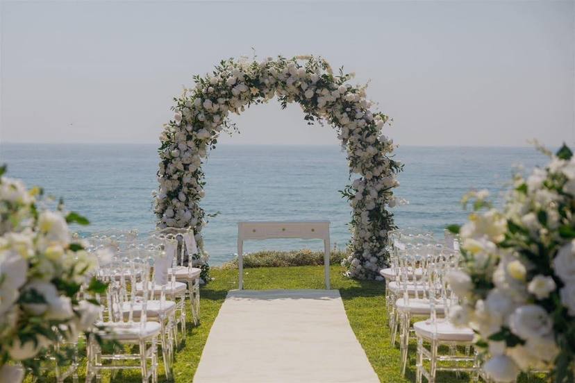 Alassos Modern Sea-View Wedding - Paphos — photo 4